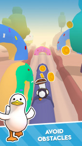 اسکرین شات 3 بازی Duck On The Run
