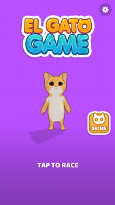 اسکرین شات 1 بازی El Gato Game - Cat Race