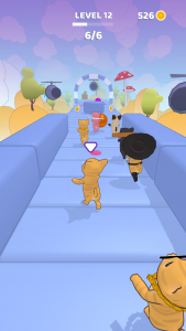 اسکرین شات 2 بازی El Gato Game - Cat Race