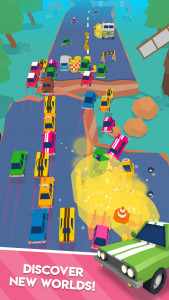 اسکرین شات 4 بازی Mad Cars