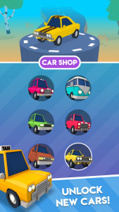 اسکرین شات 3 بازی Mad Cars