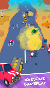 اسکرین شات 1 بازی Mad Cars