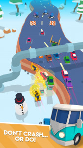 اسکرین شات 2 بازی Mad Cars