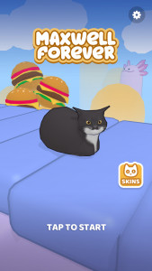 اسکرین شات 1 بازی Maxwell Forever - Cat Game