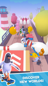 اسکرین شات 3 بازی Skate Squad