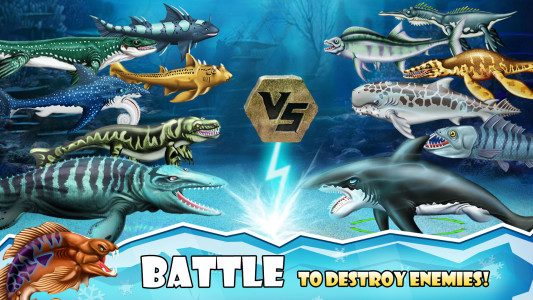 اسکرین شات 3 بازی Jurassic Dino Water World