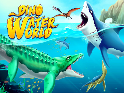 اسکرین شات بازی Jurassic Dino Water World 1