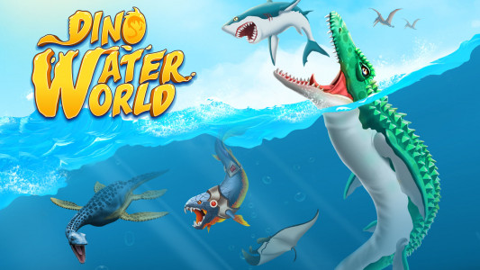 اسکرین شات بازی Jurassic Dino Water World 1