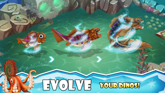 اسکرین شات بازی Jurassic Dino Water World 5