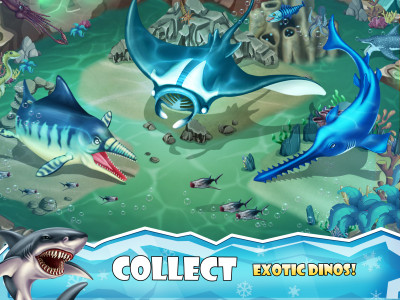 اسکرین شات بازی Jurassic Dino Water World 2