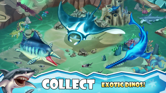 اسکرین شات بازی Jurassic Dino Water World 2