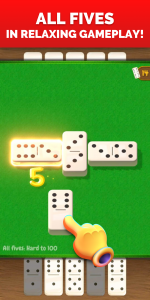 اسکرین شات 1 بازی All Fives Dominoes