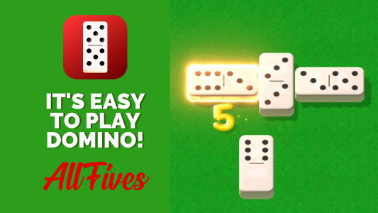 اسکرین شات 7 بازی All Fives Dominoes