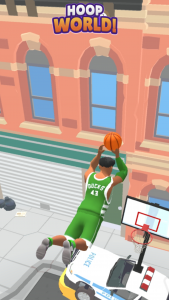 اسکرین شات بازی Hoop World: Flip Dunk Game 3D 2