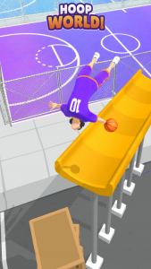 اسکرین شات بازی Hoop World: Flip Dunk Game 3D 5