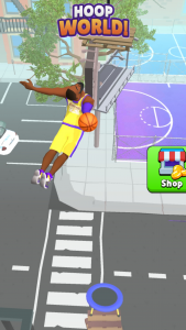 اسکرین شات بازی Hoop World: Flip Dunk Game 3D 7