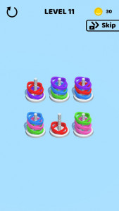 اسکرین شات بازی Color Hoop 3D 5