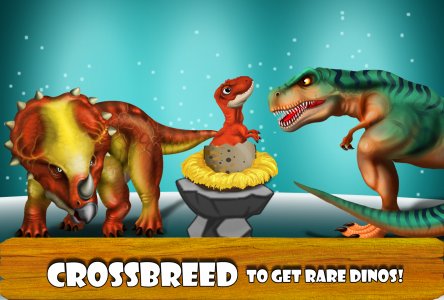 اسکرین شات بازی Dinosaur Zoo 4