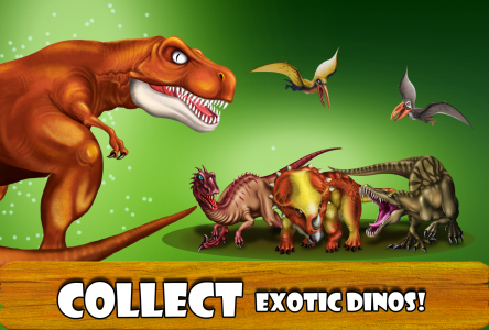 اسکرین شات بازی Dinosaur Zoo 2