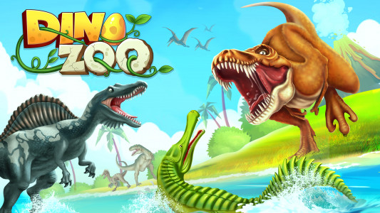 اسکرین شات بازی Dino World - Jurassic Dinosaur 1