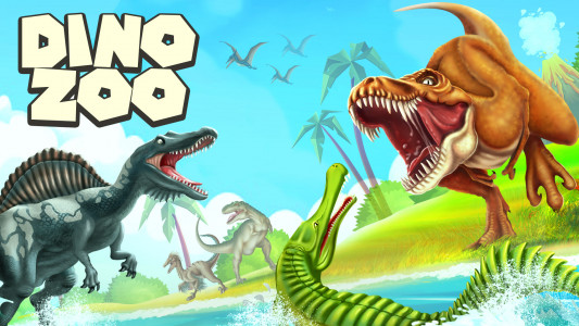 اسکرین شات بازی Dino World - Jurassic Dinosaur 1