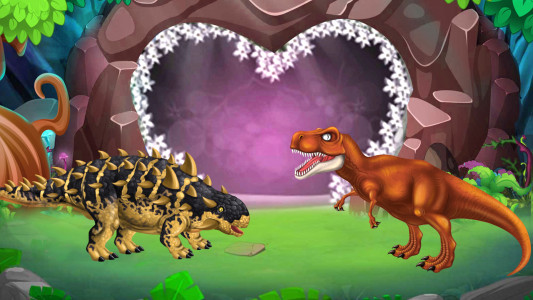 اسکرین شات بازی Dino World - Jurassic Dinosaur 4