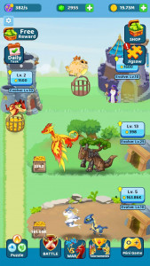 اسکرین شات بازی Monster City 4