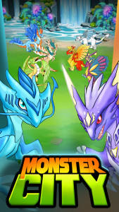 اسکرین شات بازی Monster City 1