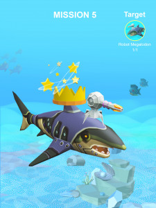 اسکرین شات بازی Jurassic Sea Attack 4