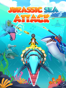 اسکرین شات بازی Jurassic Sea Attack 7