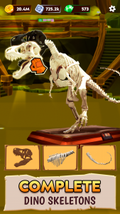 اسکرین شات بازی Dino Quest 2: Dinosaur Games 3