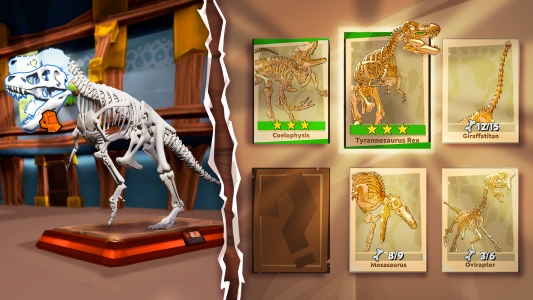 اسکرین شات بازی Dino Quest 2: Dinosaur Fossil 8