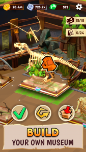 اسکرین شات بازی Dino Quest 2: Dinosaur Games 2