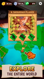 اسکرین شات 6 بازی Dino Quest 2: Dinosaur Fossil