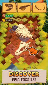 اسکرین شات 1 بازی Dino Quest 2: Dinosaur Fossil