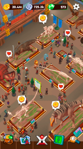 اسکرین شات 7 بازی Dino Quest 2: Dinosaur Fossil