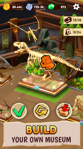 اسکرین شات 2 بازی Dino Quest 2: Dinosaur Fossil