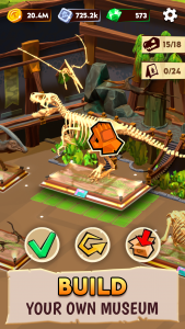 اسکرین شات بازی Dino Quest 2: Dinosaur Fossil 2