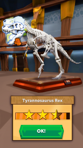 اسکرین شات بازی Dino Quest 2: Dinosaur Fossil 3