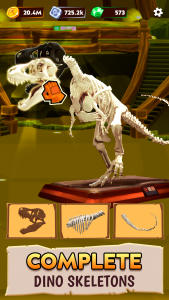 اسکرین شات بازی Dino Quest 2: Dinosaur Fossil 3