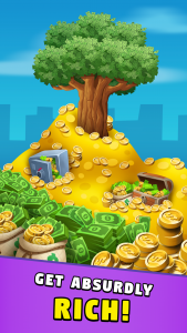 اسکرین شات 4 بازی Money Tree 2: Cash Grow Game