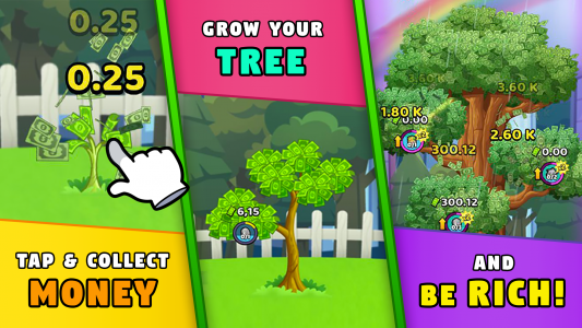 اسکرین شات بازی Money Tree 2: Cash Grow Game 2