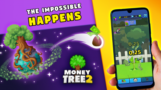 اسکرین شات بازی Money Tree 2: Cash Grow Game 1