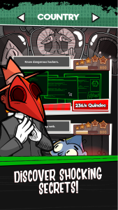 اسکرین شات 2 بازی Into the Deep Web: Idle Game