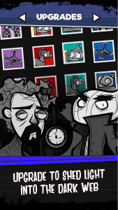 اسکرین شات 5 بازی Into the Deep Web: Idle Game