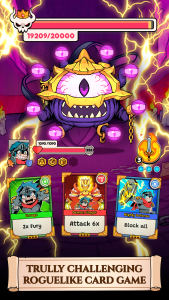 اسکرین شات بازی Card Guardians Roguelike Games 2