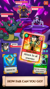 اسکرین شات 3 بازی Card Guardians Roguelike Games