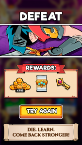 اسکرین شات 2 بازی Card Guardians Roguelike Games