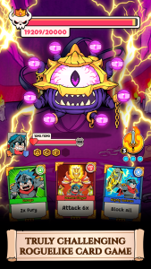 اسکرین شات 2 بازی Card Guardians Roguelike Games