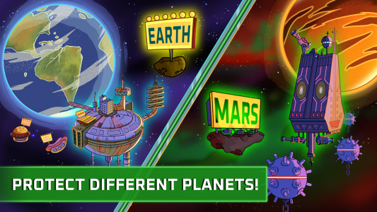 اسکرین شات 4 بازی Space Papers: Planet's Border